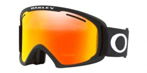 Oakley 7045 45 Snow google O Frame 2.0 XL Matte Black Lenti Fire Iridium & Persimmon