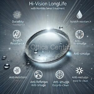 Trattamento Hoya Hi-Vision LongLife