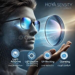 Trattamento Hoya Sensity: le lenti fotocromatiche